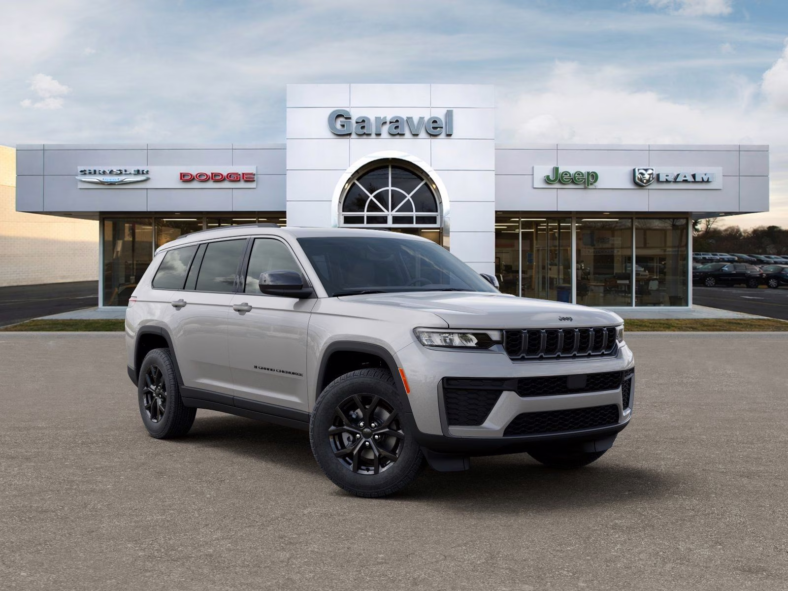 2026 Silver Zynith Jeep Grand Cherokee L Laredo 4X4 SUV