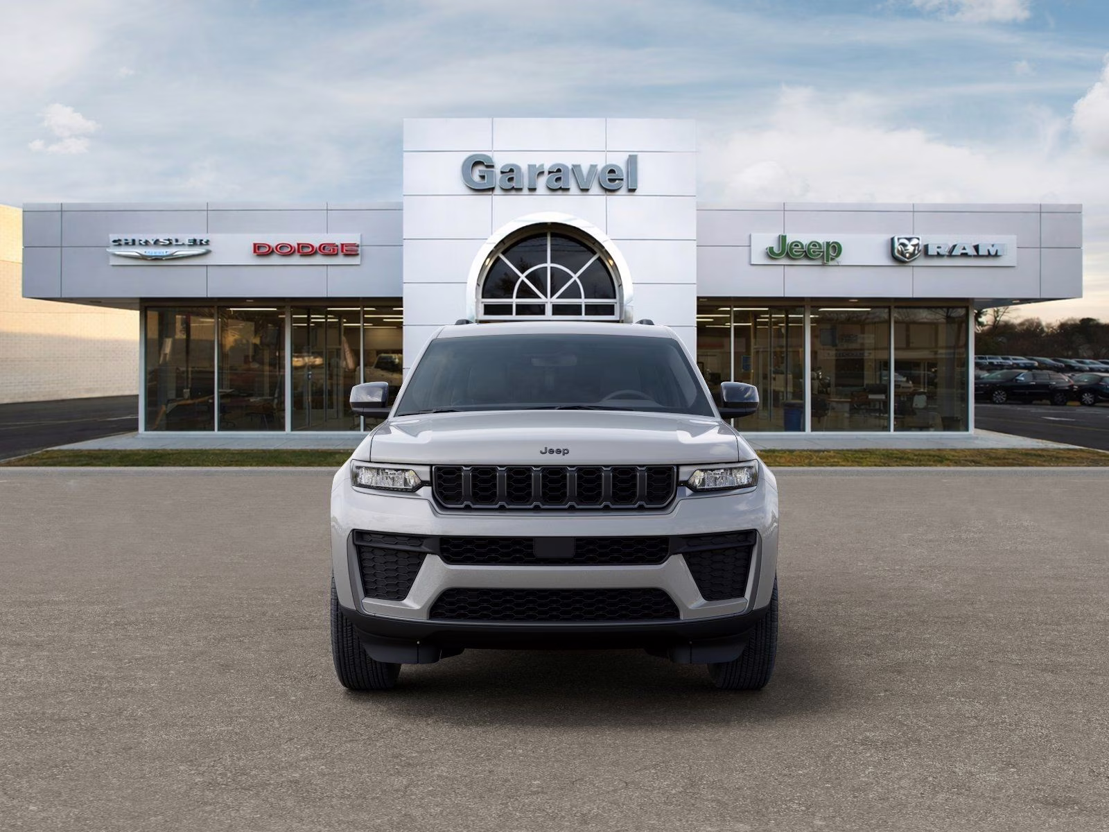 2026 Silver Zynith Jeep Grand Cherokee L Laredo 4X4 SUV