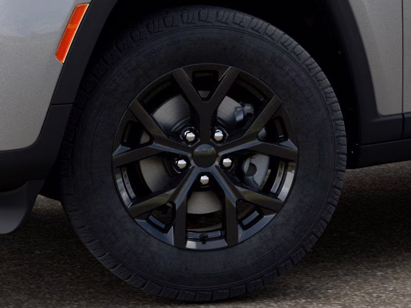 2026 Silver Zynith Jeep Grand Cherokee L Laredo 4X4 SUV