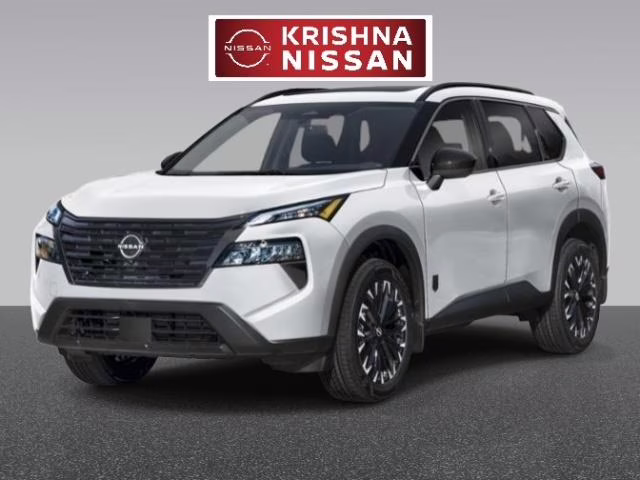 2026 Everest White Pearl Tricoat Nissan Rogue 2026.5 AWD Dark Armor AWD SUV