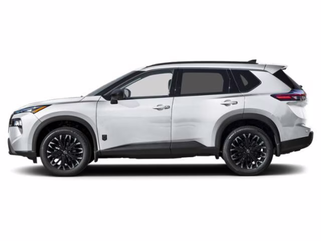 2026 Everest White Pearl Tricoat Nissan Rogue 2026.5 AWD Dark Armor AWD SUV