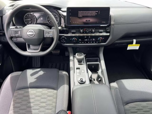 2026 White Nissan Pathfinder SV 4X4 SUV