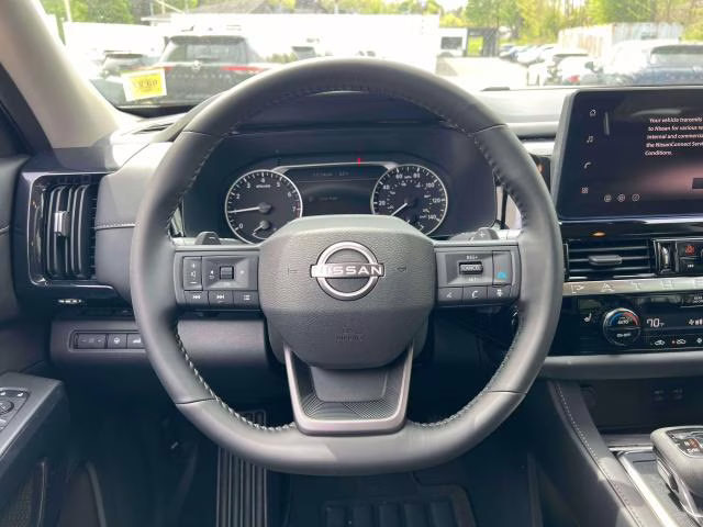 2026 White Nissan Pathfinder SV 4X4 SUV