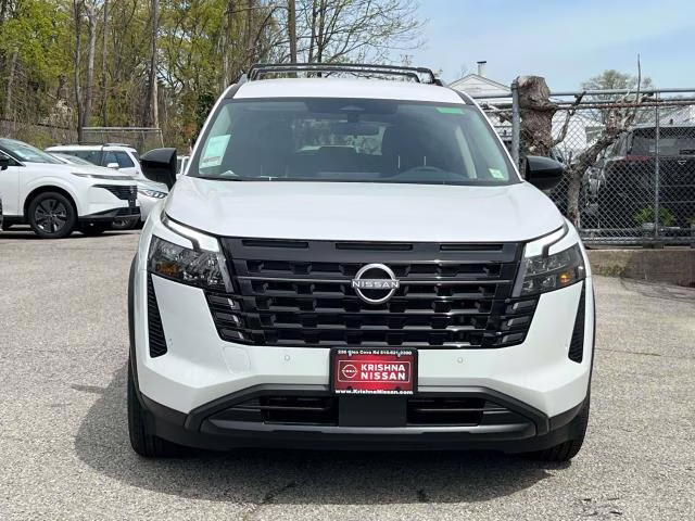 2026 White Nissan Pathfinder SV 4X4 SUV