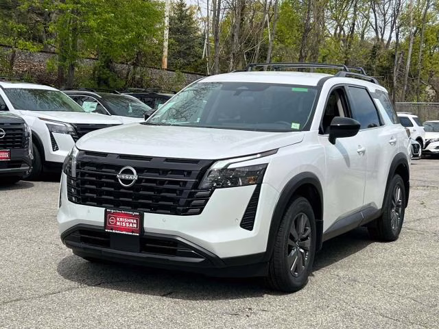 2026 White Nissan Pathfinder SV 4X4 SUV