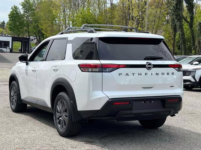 2026 White Nissan Pathfinder SV 4X4 SUV