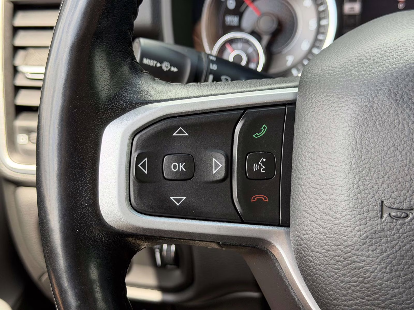 2020 White Ram 1500 Big Horn 4x4 Crew Cab 5'7 Box 4X4 Truck