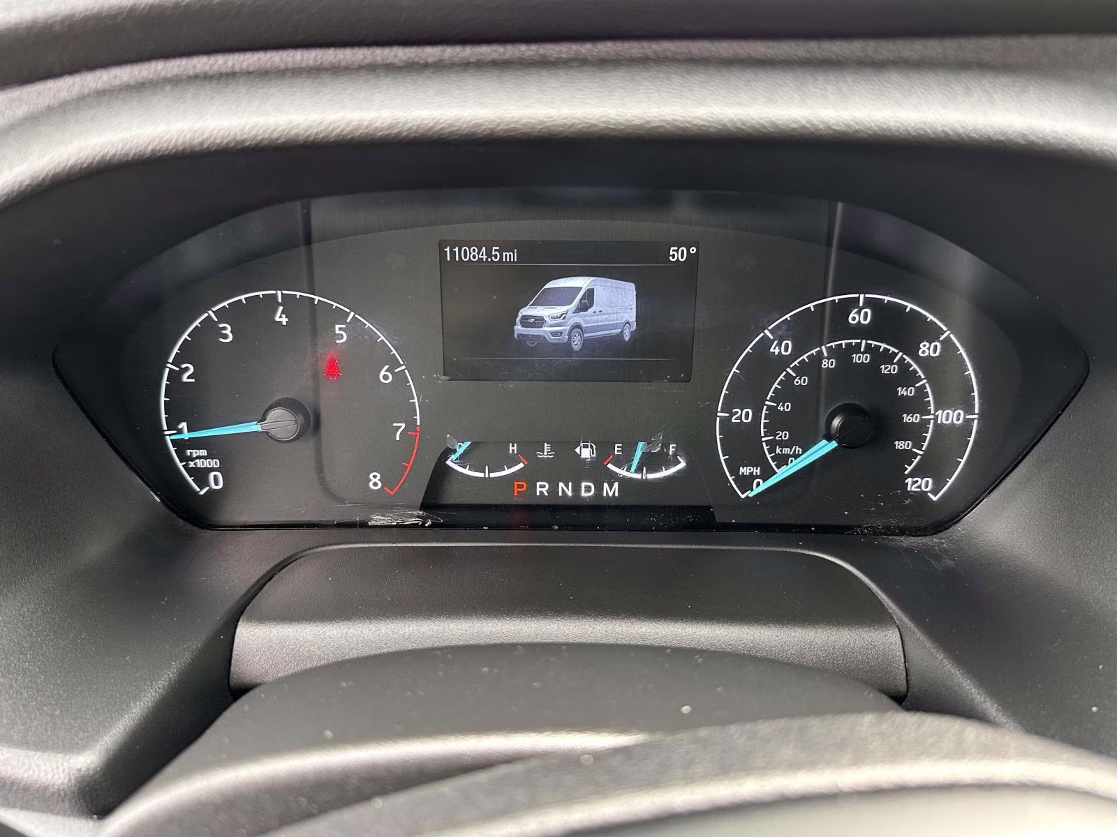 2024 Oxford White Ford Transit Cargo Van T-250 130 Low Rf 9070 GVWR RWD RWD Van