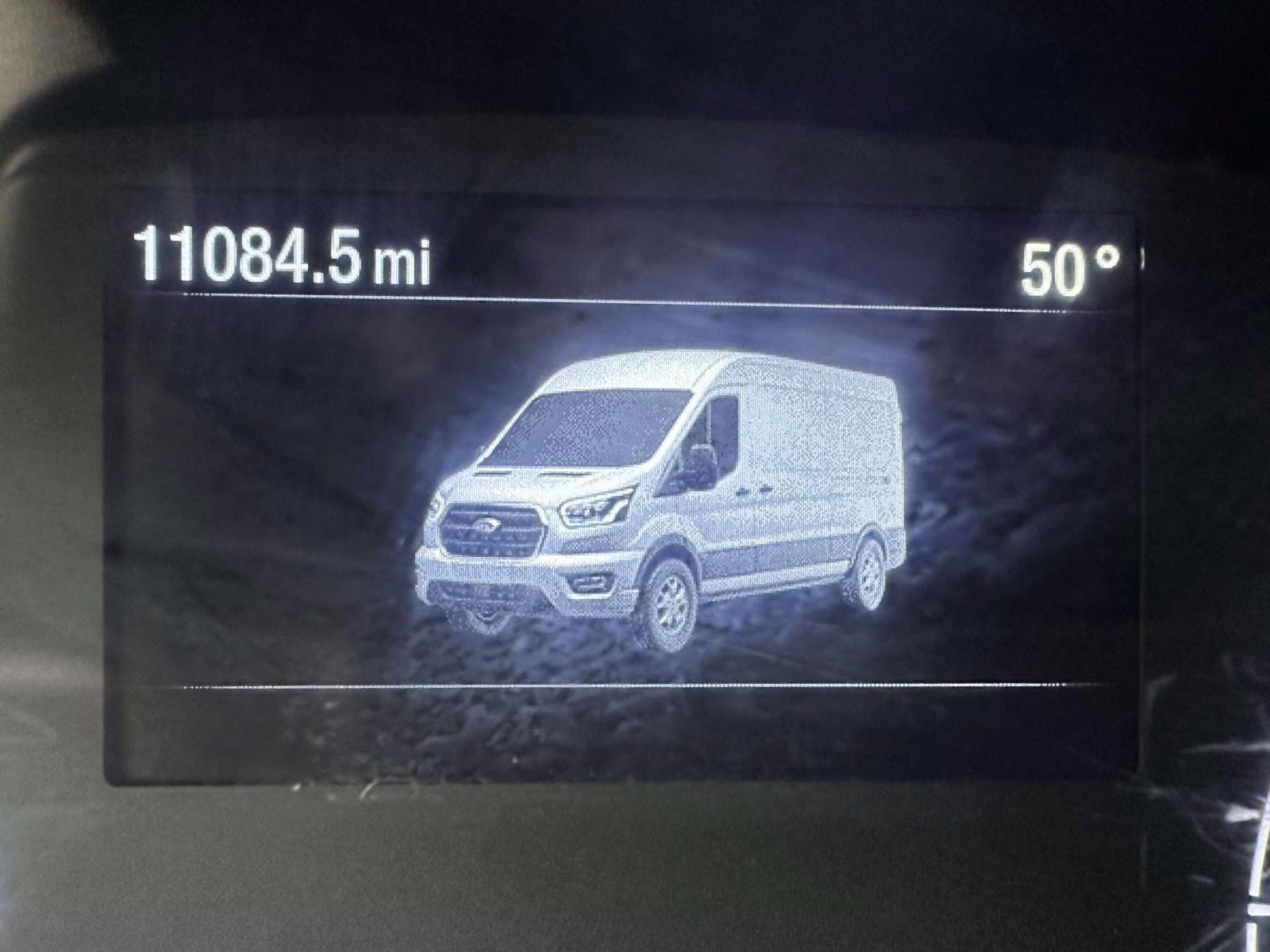 2024 Oxford White Ford Transit Cargo Van T-250 130 Low Rf 9070 GVWR RWD RWD Van