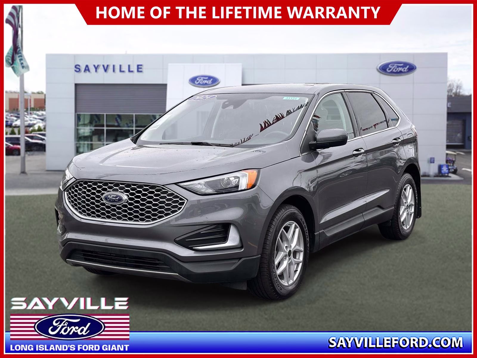 2024 Ford Edge SEL AWD's photo