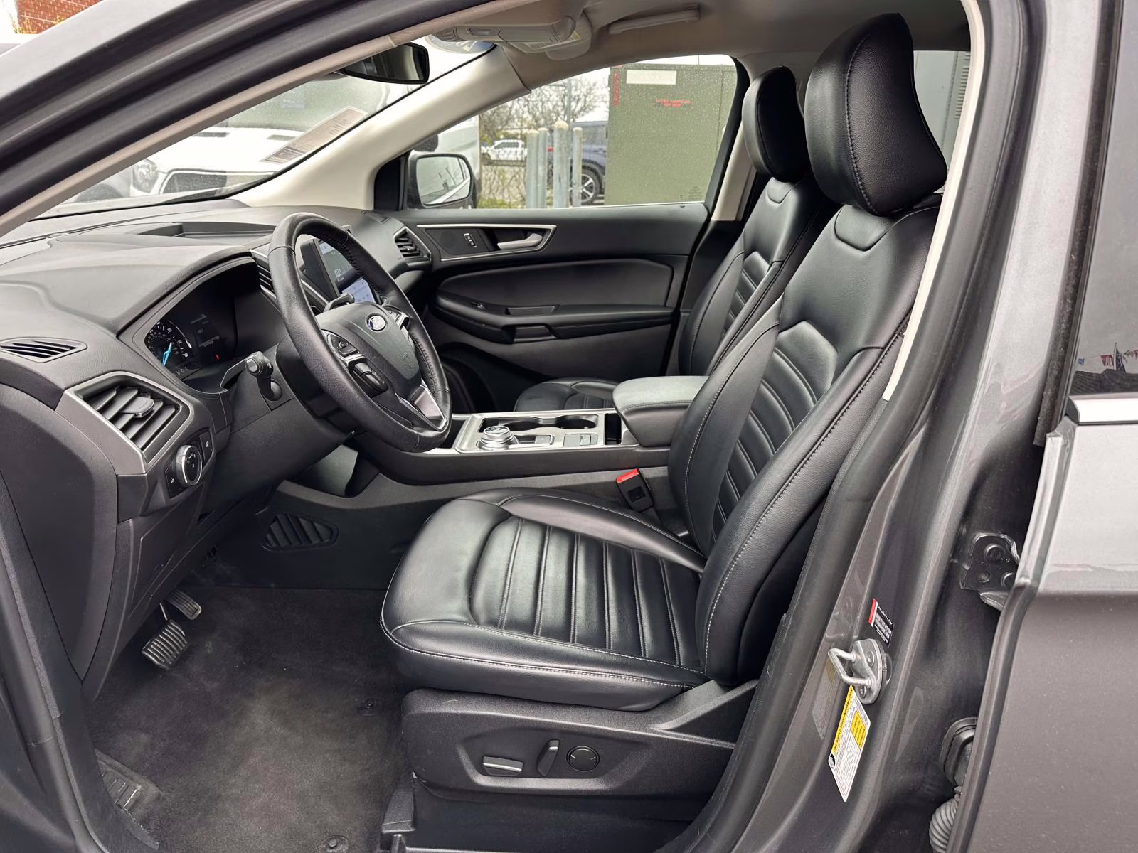 2024 Carbonized Gray Metallic Ford Edge SEL AWD AWD SUV