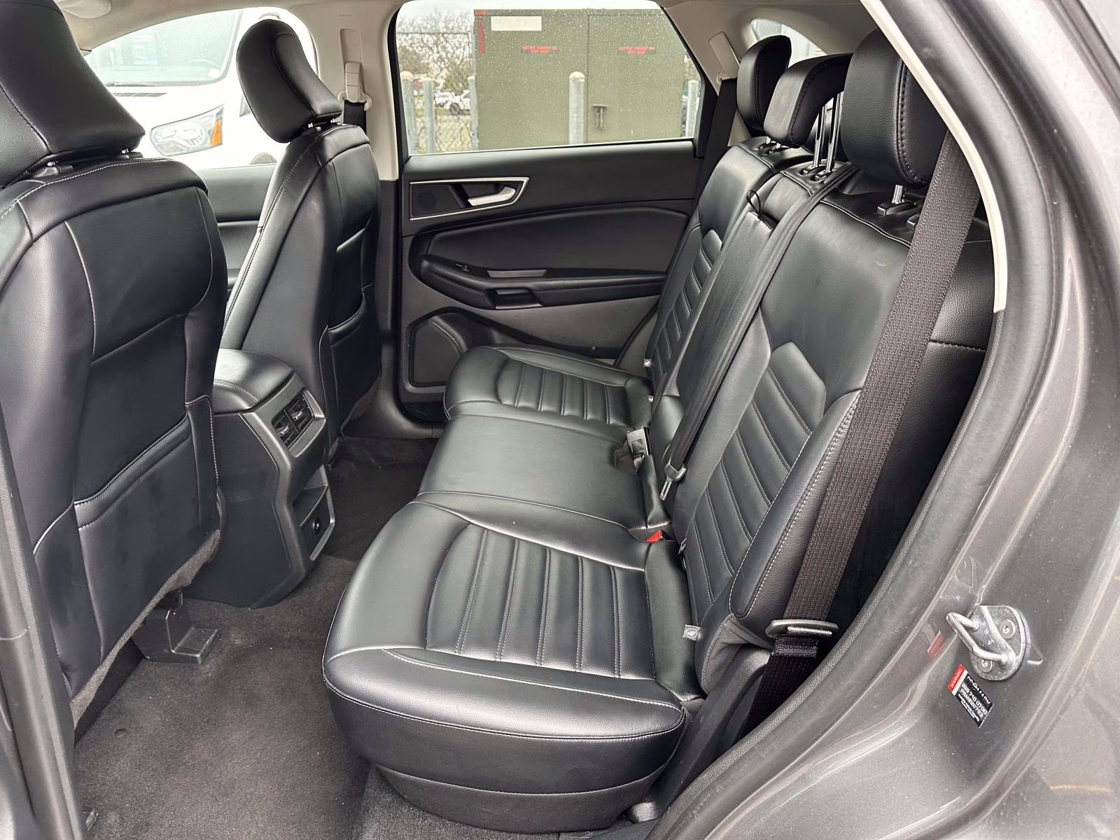 2024 Carbonized Gray Metallic Ford Edge SEL AWD AWD SUV