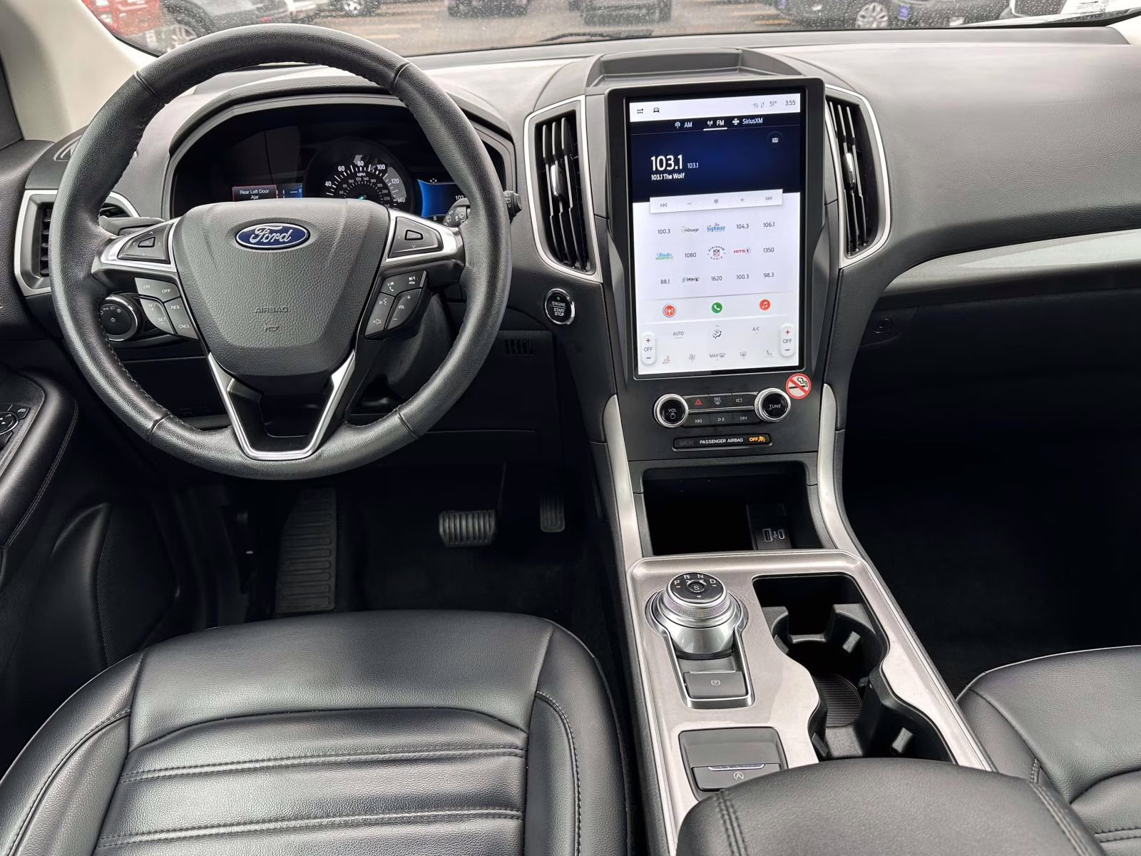 2024 Carbonized Gray Metallic Ford Edge SEL AWD AWD SUV