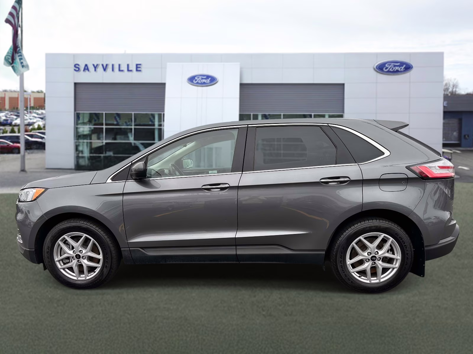2024 Carbonized Gray Metallic Ford Edge SEL AWD AWD SUV
