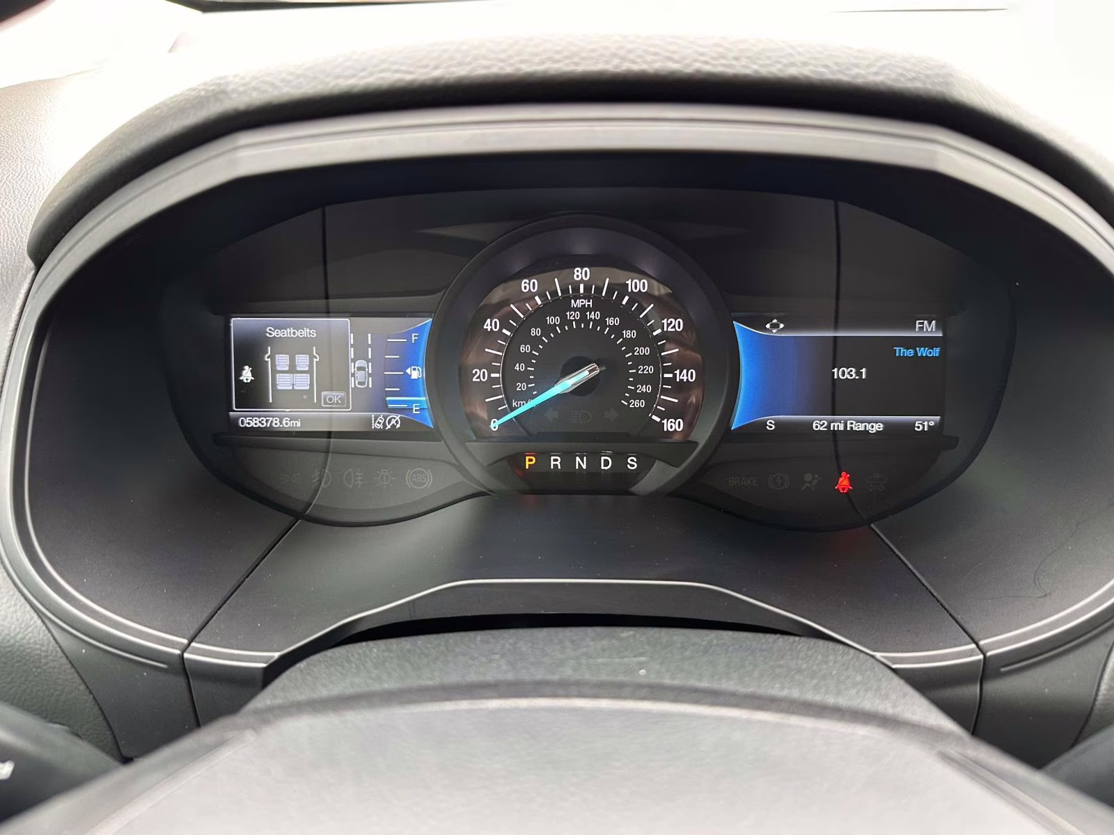 2024 Carbonized Gray Metallic Ford Edge SEL AWD AWD SUV