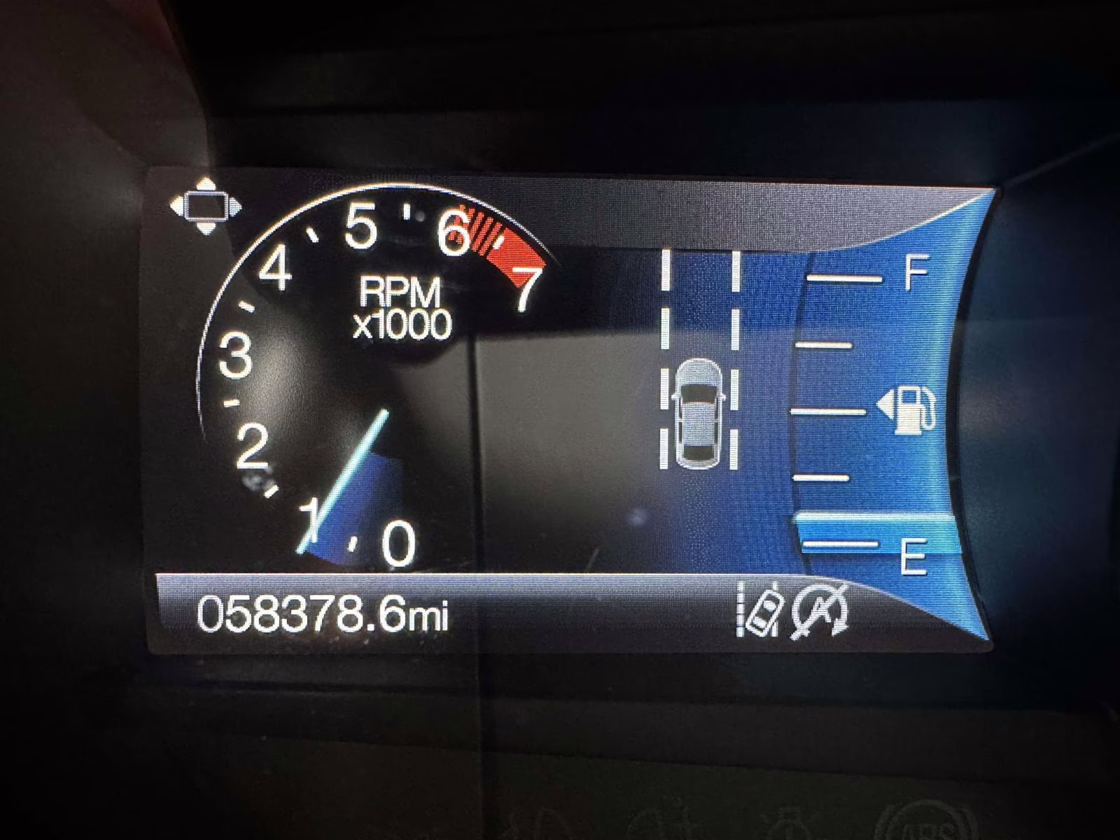 2024 Carbonized Gray Metallic Ford Edge SEL AWD AWD SUV