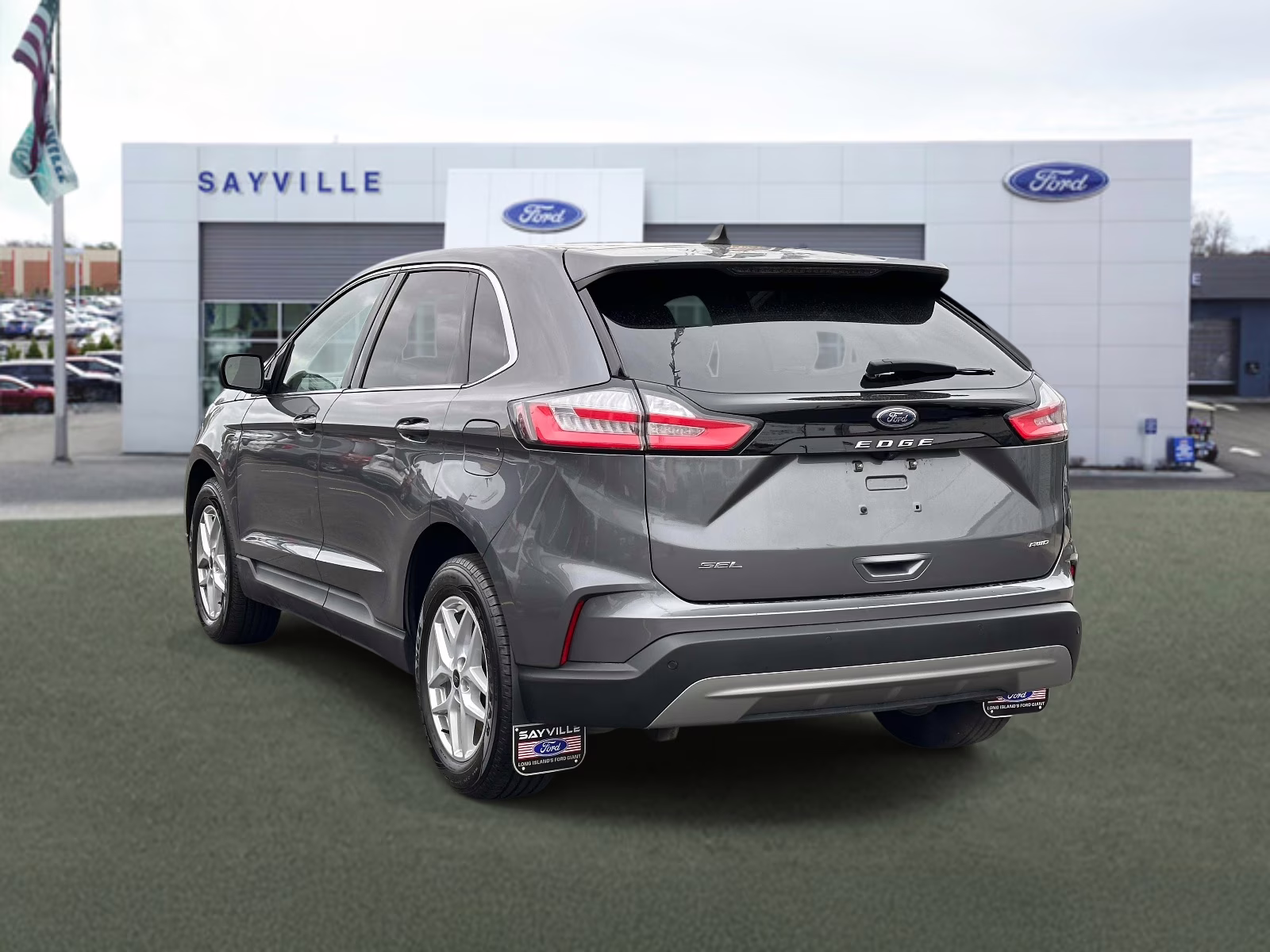 2024 Carbonized Gray Metallic Ford Edge SEL AWD AWD SUV