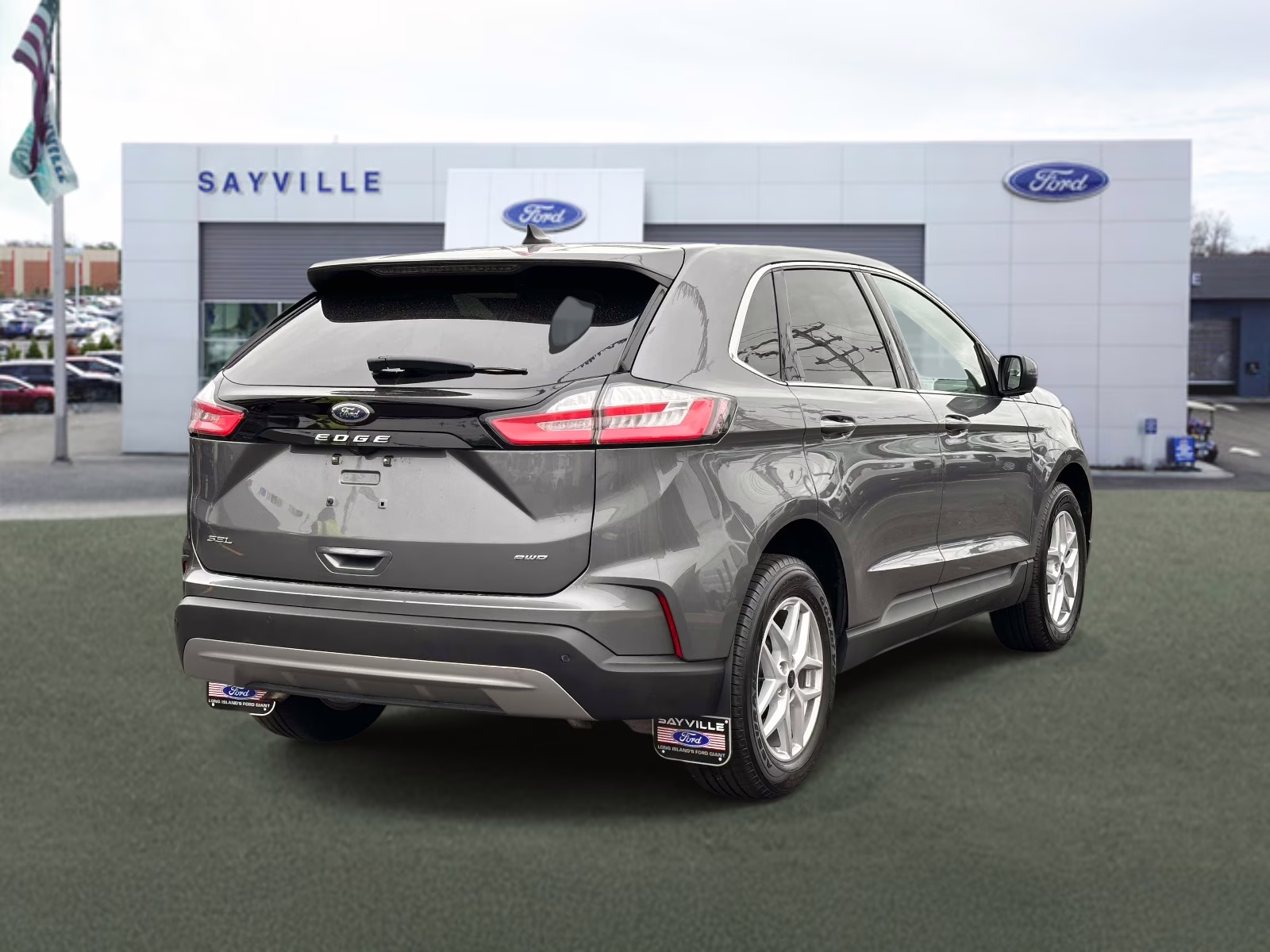 2024 Carbonized Gray Metallic Ford Edge SEL AWD AWD SUV