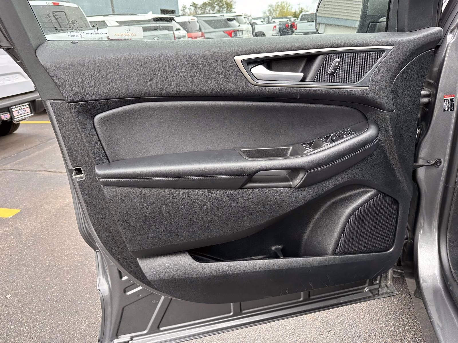 2024 Carbonized Gray Metallic Ford Edge SEL AWD AWD SUV