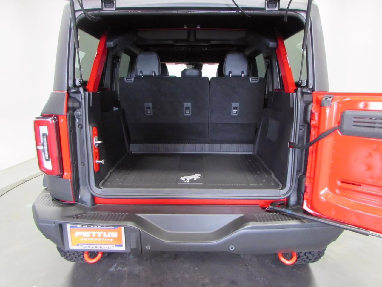 2022 Race Red Ford Bronco Badlands 4X4 SUV