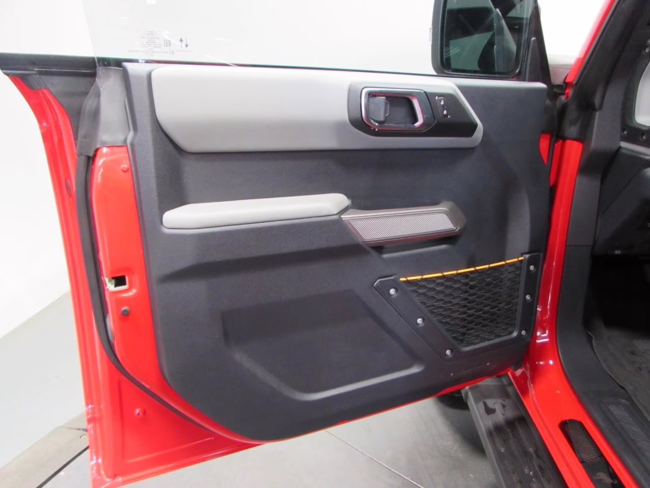 2022 Race Red Ford Bronco Badlands 4X4 SUV