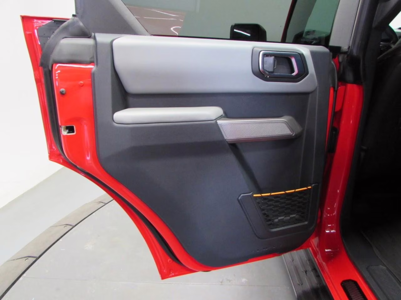 2022 Race Red Ford Bronco Badlands 4X4 SUV