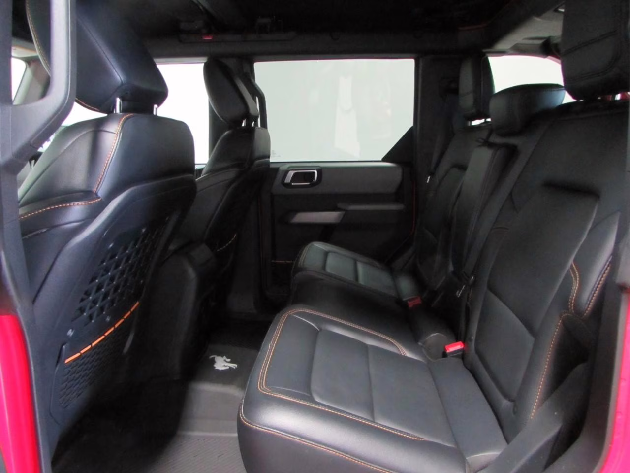 2022 Race Red Ford Bronco Badlands 4X4 SUV