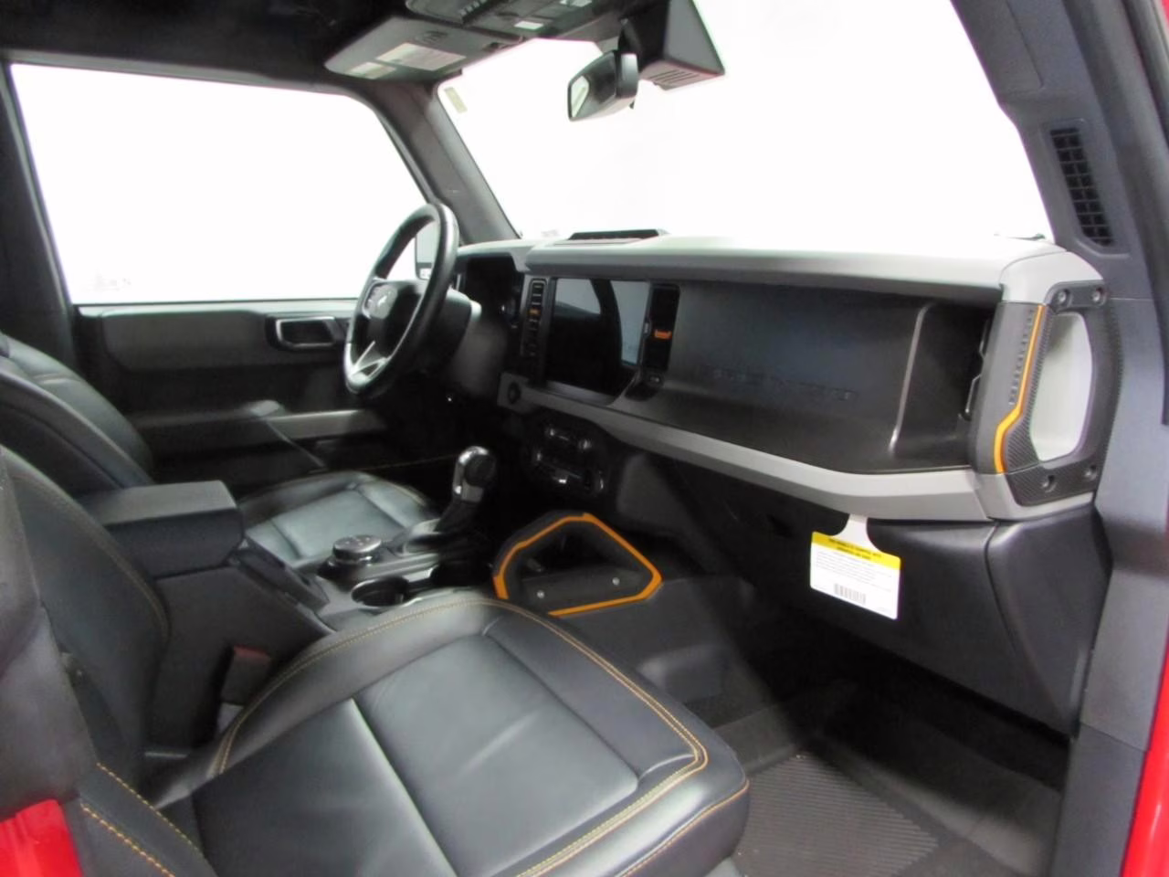 2022 Race Red Ford Bronco Badlands 4X4 SUV