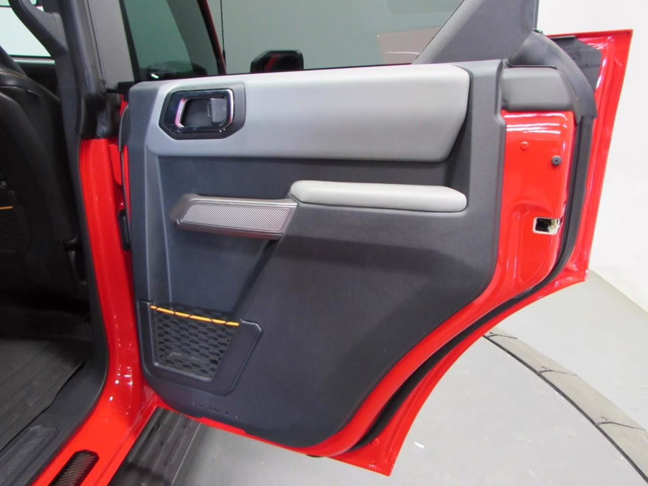 2022 Race Red Ford Bronco Badlands 4X4 SUV