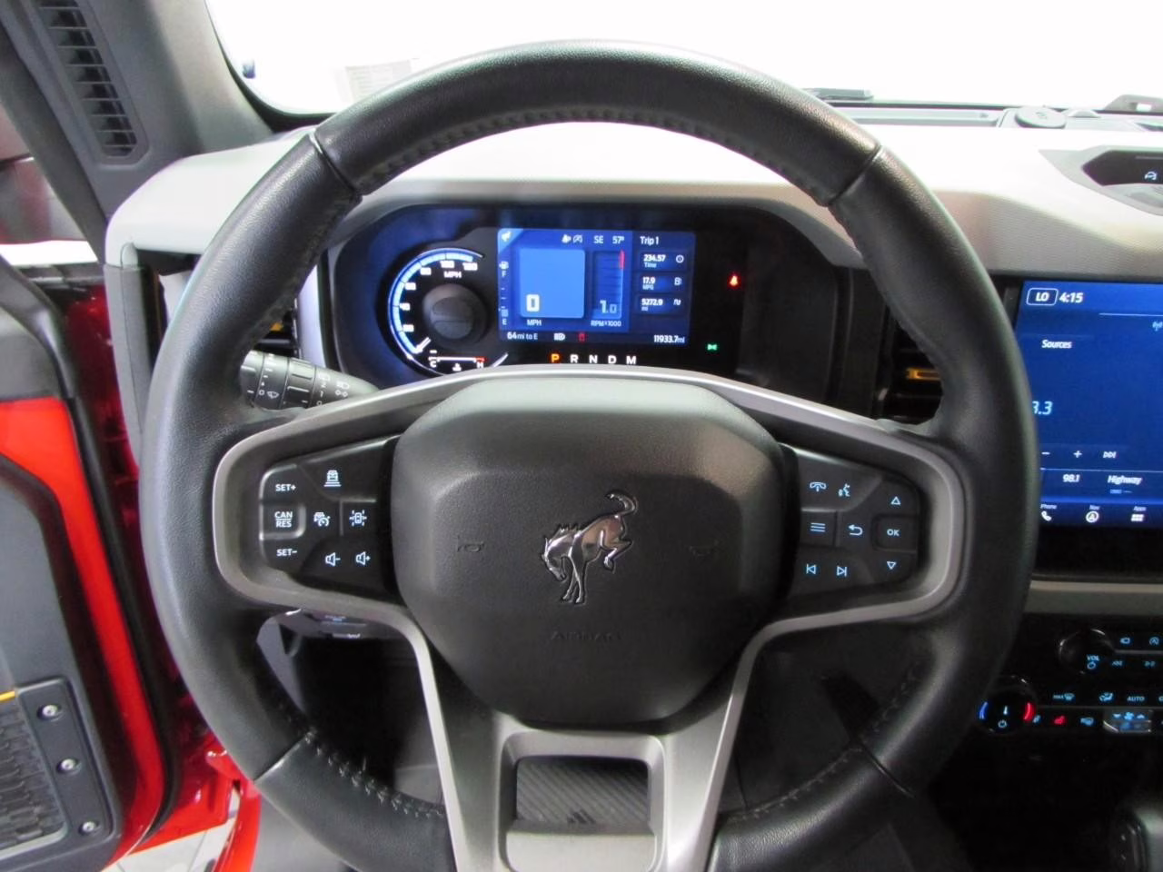 2022 Race Red Ford Bronco Badlands 4X4 SUV