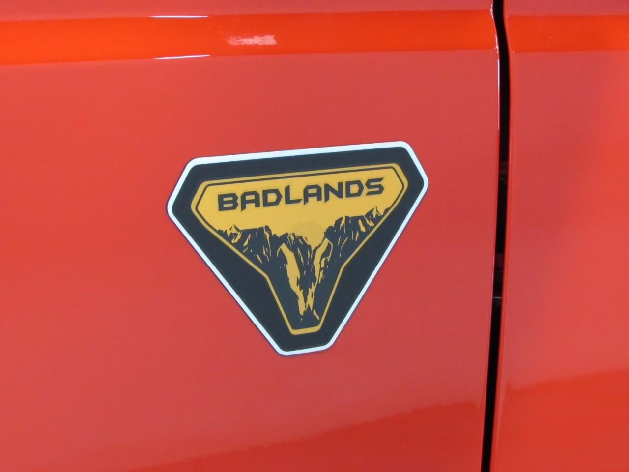 2022 Race Red Ford Bronco Badlands 4X4 SUV