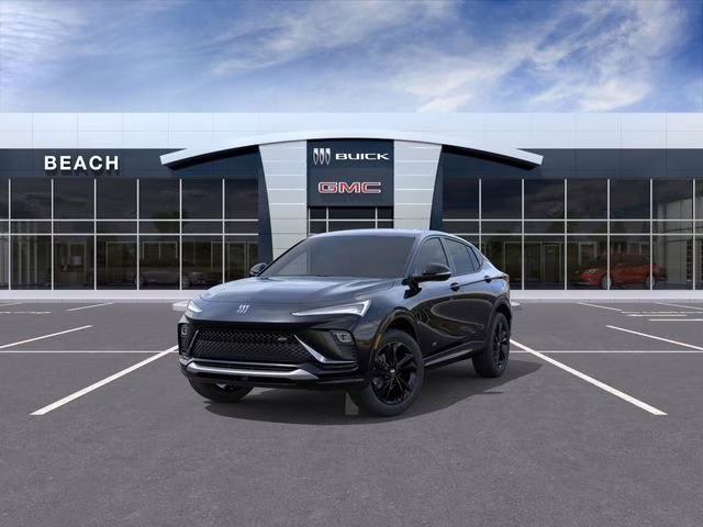 2026 Ebony Twilight Metallic Buick Envista Sport Touring FWD SUV