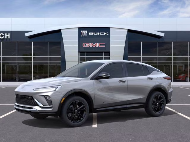 2026 Moonstone Gray Metallic Buick Envista Sport Touring FWD SUV