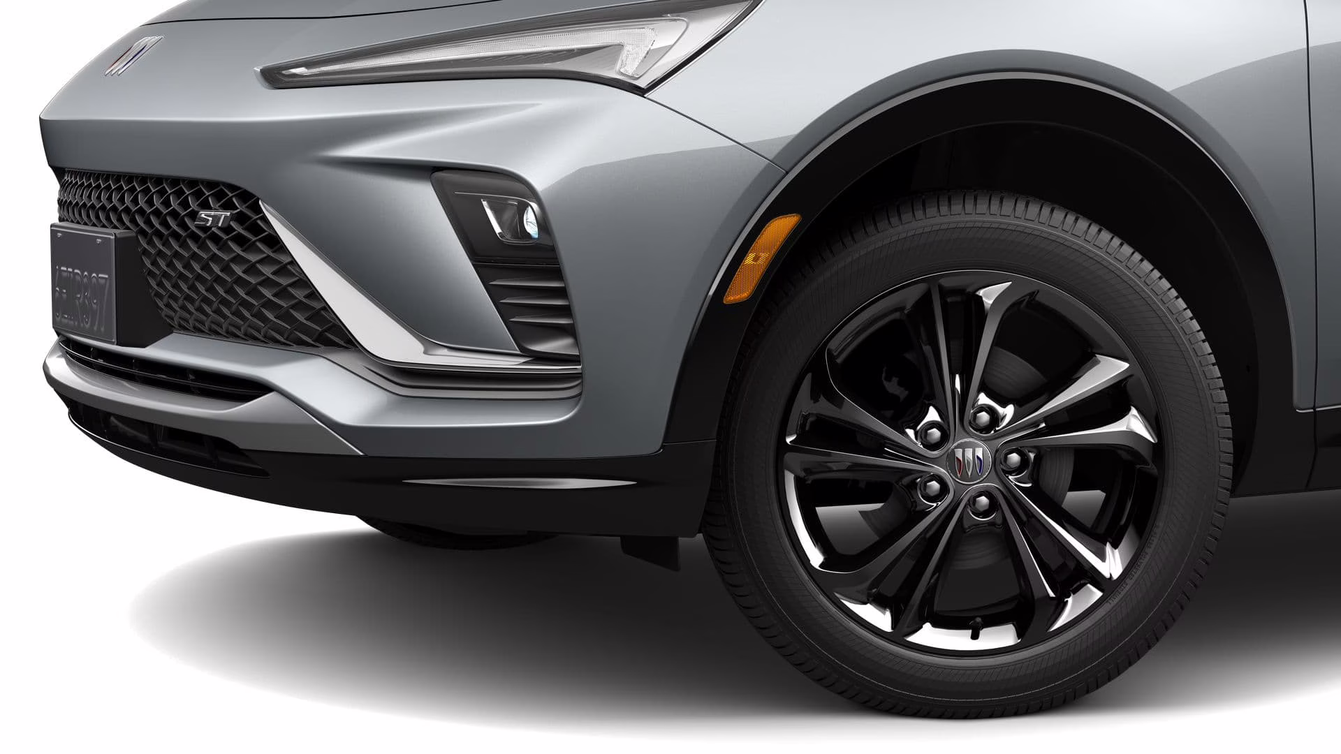 2026 Moonstone Gray Metallic Buick Envista Sport Touring FWD SUV