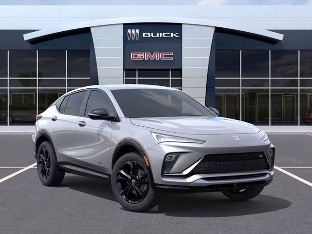 2026 Moonstone Gray Metallic Buick Envista Sport Touring FWD SUV