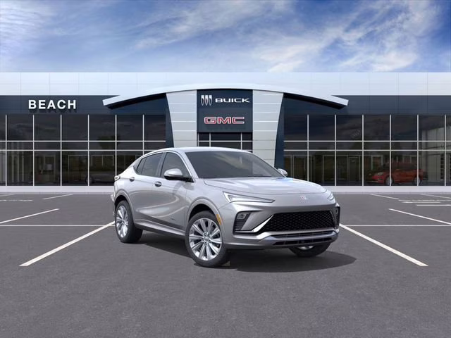 2026 Moonstone Gray Metallic Buick Envista Avenir FWD SUV