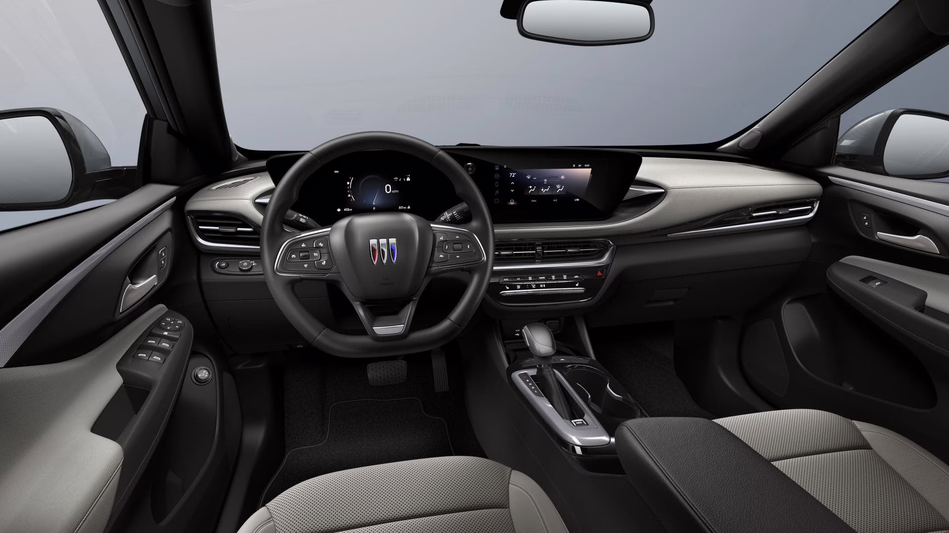 2026 Moonstone Gray Metallic Buick Envista Avenir FWD SUV