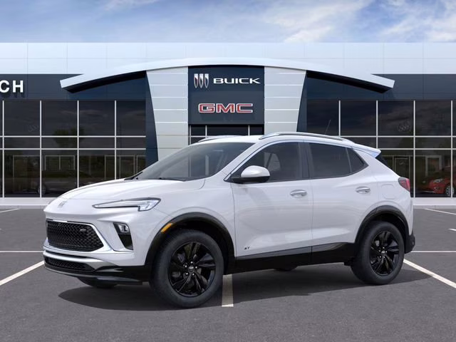 2026 Summit White Buick Encore GX Sport Touring FWD SUV