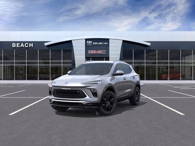 2026 Moonstone Gray Metallic Buick Encore GX Sport Touring FWD SUV