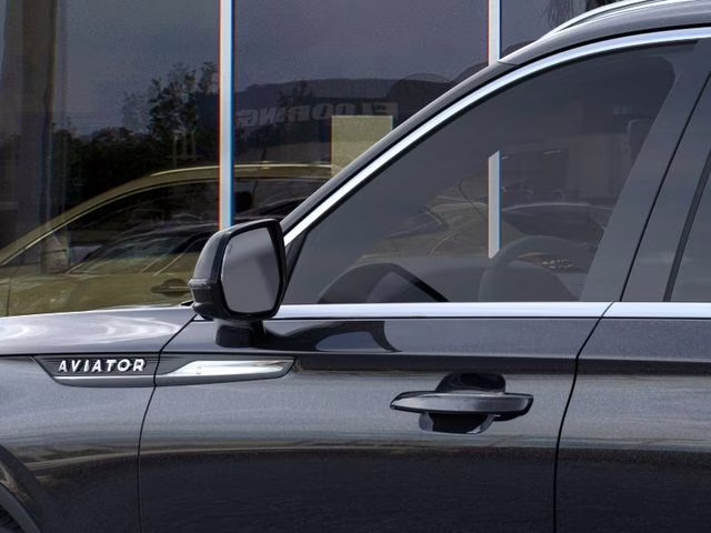 2026 Infinite Black Metallic Clearcoat Lincoln Aviator Premiere RWD SUV