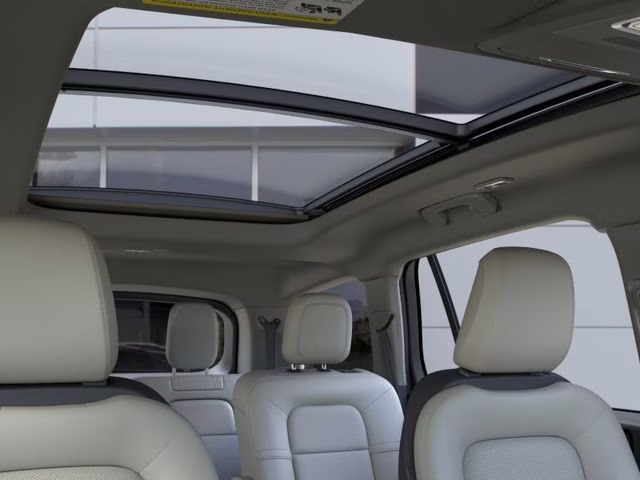 2026 Infinite Black Metallic Clearcoat Lincoln Aviator Premiere RWD SUV