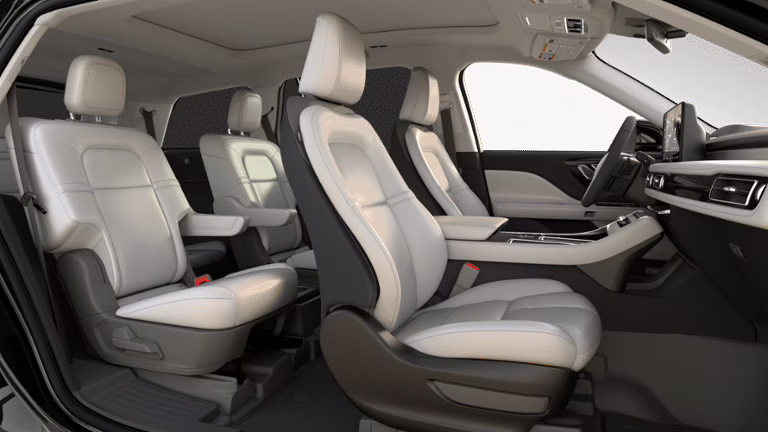 2026 Infinite Black Metallic Clearcoat Lincoln Aviator Premiere RWD SUV