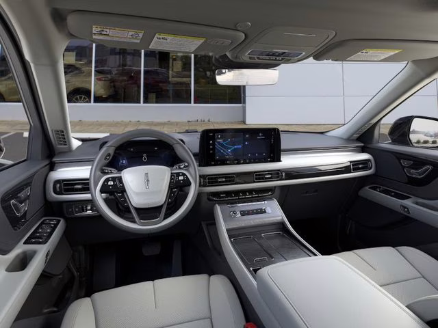 2026 Infinite Black Metallic Clearcoat Lincoln Aviator Premiere RWD SUV