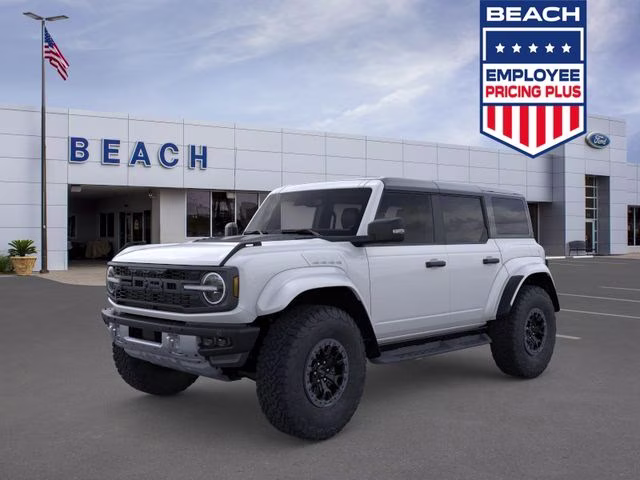 2026 Oxford White Ford Bronco Raptor 4X4 SUV