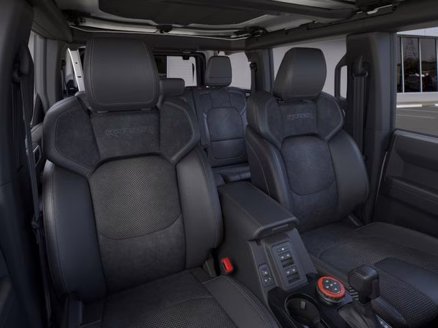 2026 Oxford White Ford Bronco Raptor 4X4 SUV