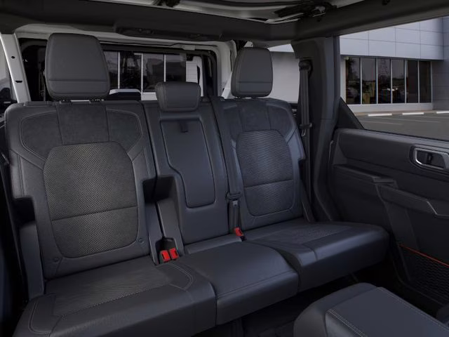 2026 Oxford White Ford Bronco Raptor 4X4 SUV