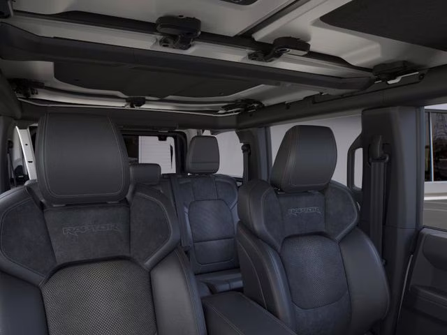 2026 Oxford White Ford Bronco Raptor 4X4 SUV