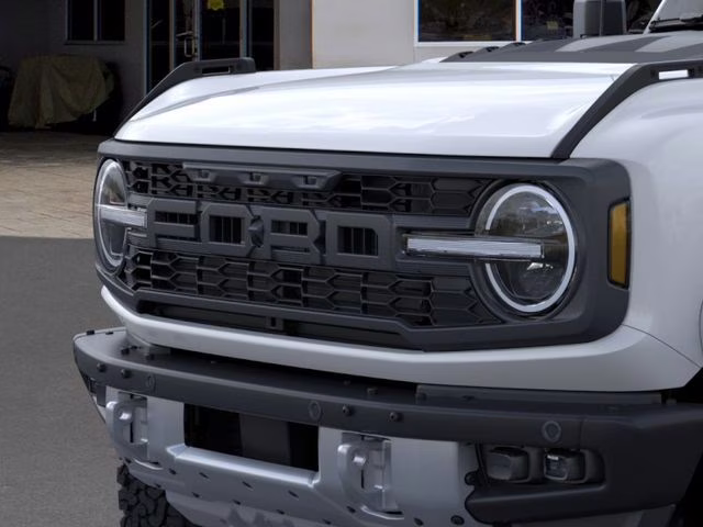 2026 Oxford White Ford Bronco Raptor 4X4 SUV