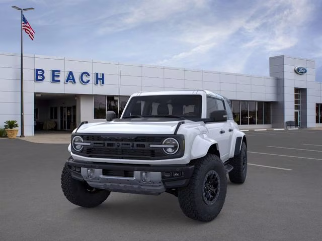 2026 Oxford White Ford Bronco Raptor 4X4 SUV