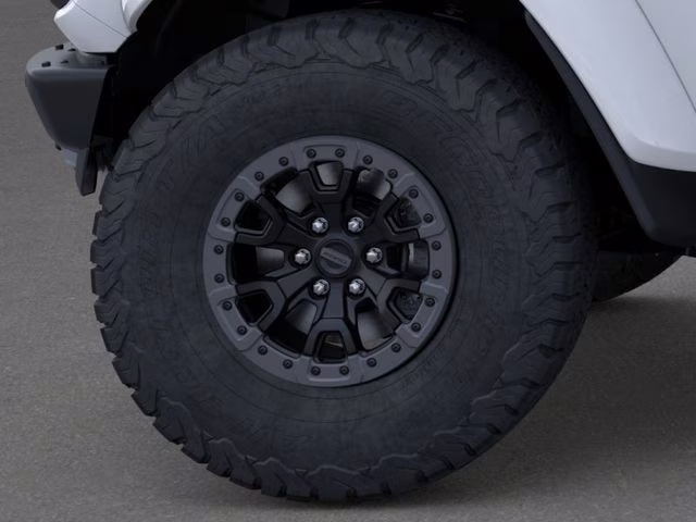2026 Oxford White Ford Bronco Raptor 4X4 SUV